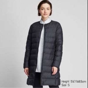 Uniqlo Ultra Light Down Long Compact Coat